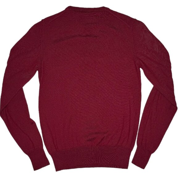 Brooksfield Pullover (Maroon) - Picture 2 of 5